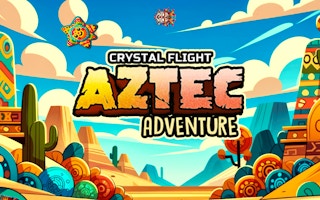 Image Crystal Flight Aztec Adventure