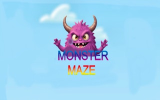 Image Monster Maze