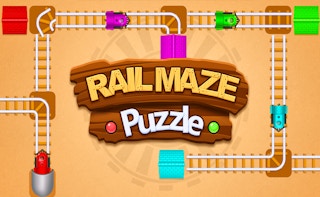 Image Rail Maze Puzzle